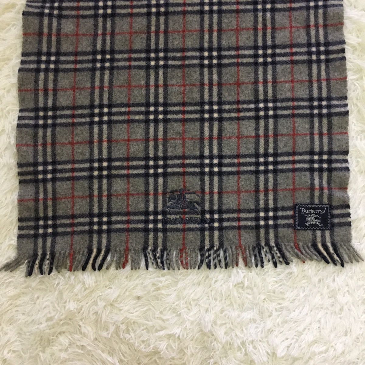 Burberry Nova Check Burberry Scarf Size ONE SIZE - 6 Thumbnail