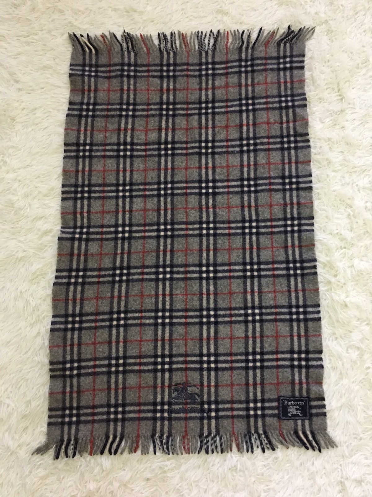 Burberry Nova Check Burberry Scarf Size ONE SIZE - 3 Thumbnail