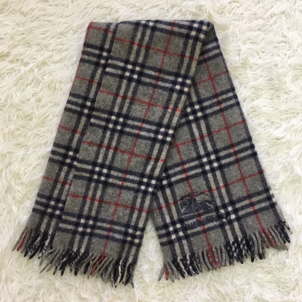 Burberry Nova Check Burberry Scarf Size ONE SIZE - 2 Thumbnail