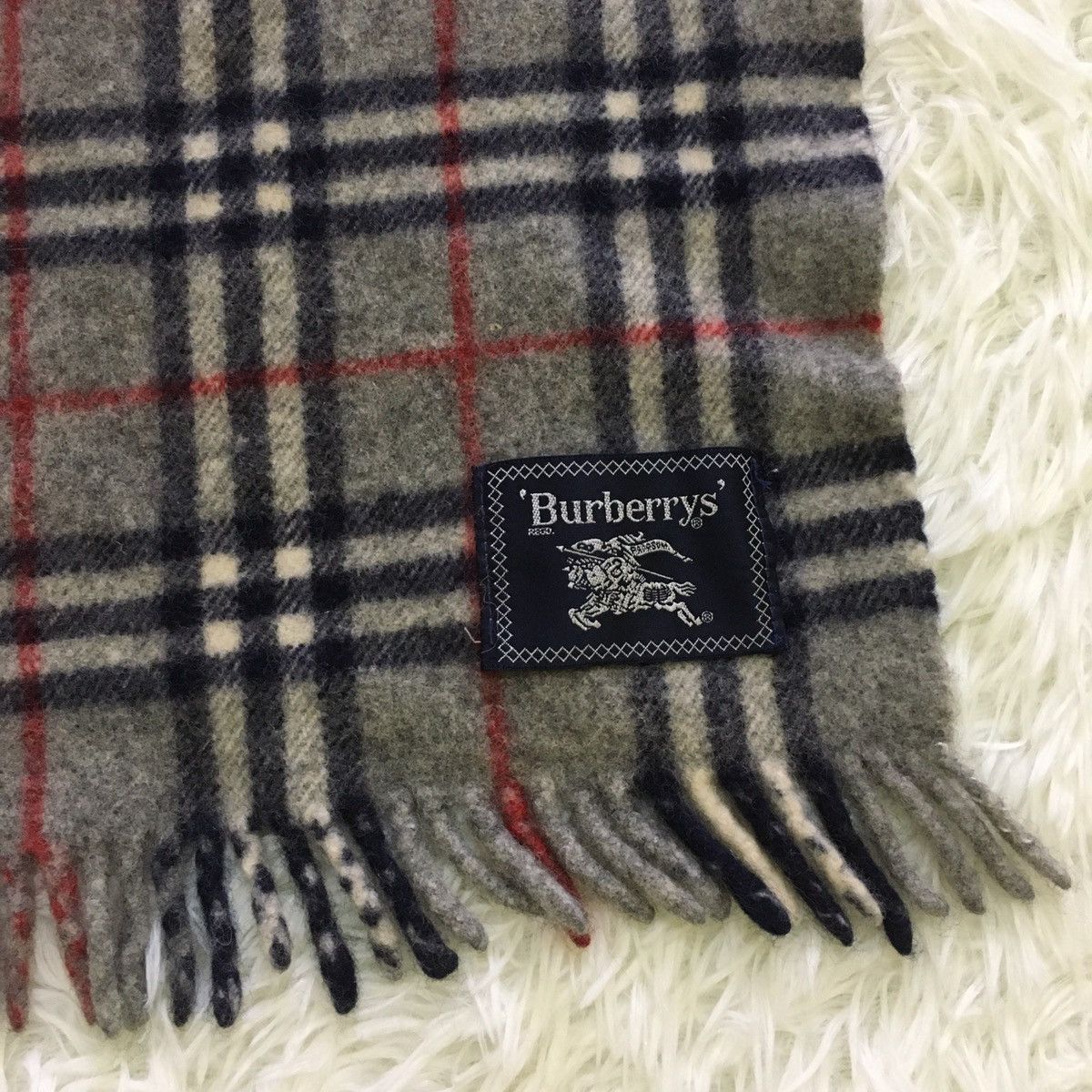 Burberry Nova Check Burberry Scarf Size ONE SIZE - 4 Thumbnail