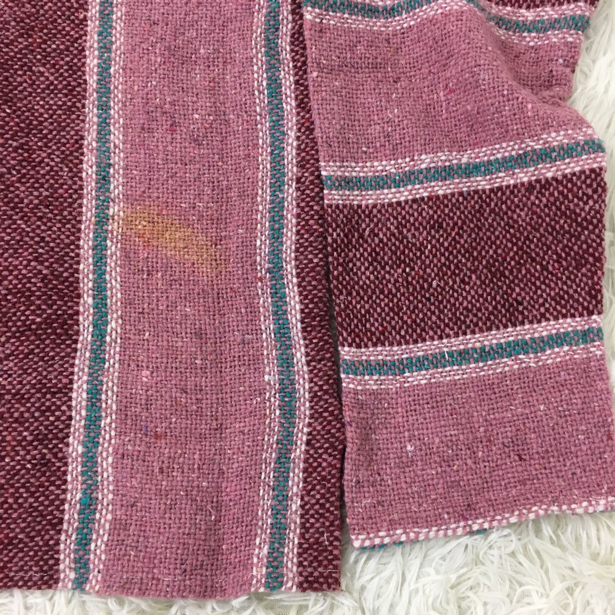 Mexican Threads Vintage Mexican Knit Hoodie Size US L / EU 52-54 / 3 - 7 Thumbnail