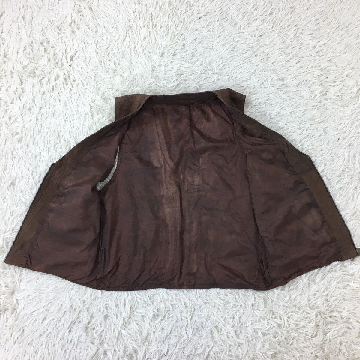 Other UNBRANDED Suede Leather Tactical Vest Size US S / EU 44-46 / 1 - 7 Thumbnail