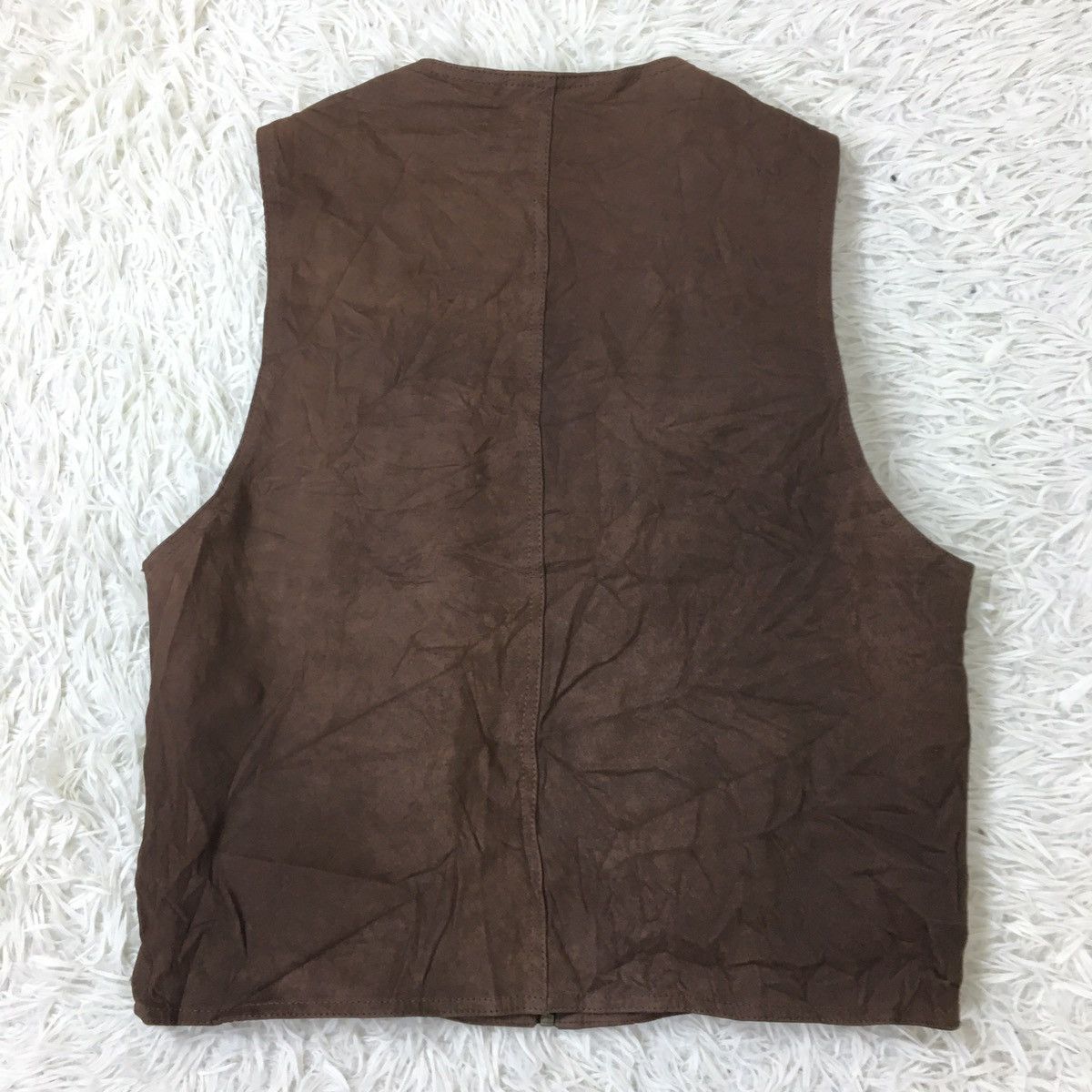 Other UNBRANDED Suede Leather Tactical Vest Size US S / EU 44-46 / 1 - 6 Thumbnail
