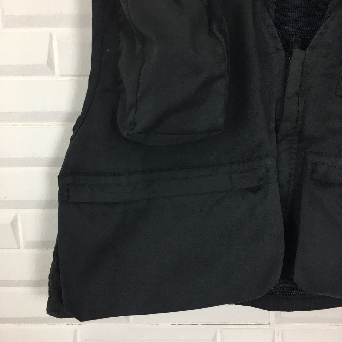 Japanese Brand Japanese Muti Pocket Mesh Outdoor Vest Size US S / EU 44-46 / 1 - 2 Thumbnail