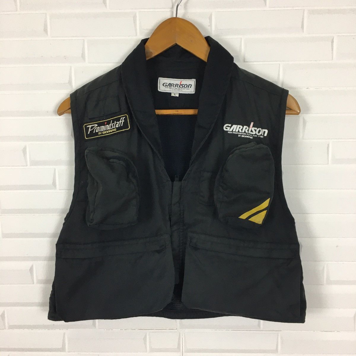 Japanese Brand Japanese Muti Pocket Mesh Outdoor Vest Size US S / EU 44-46 / 1 - 1 Thumbnail