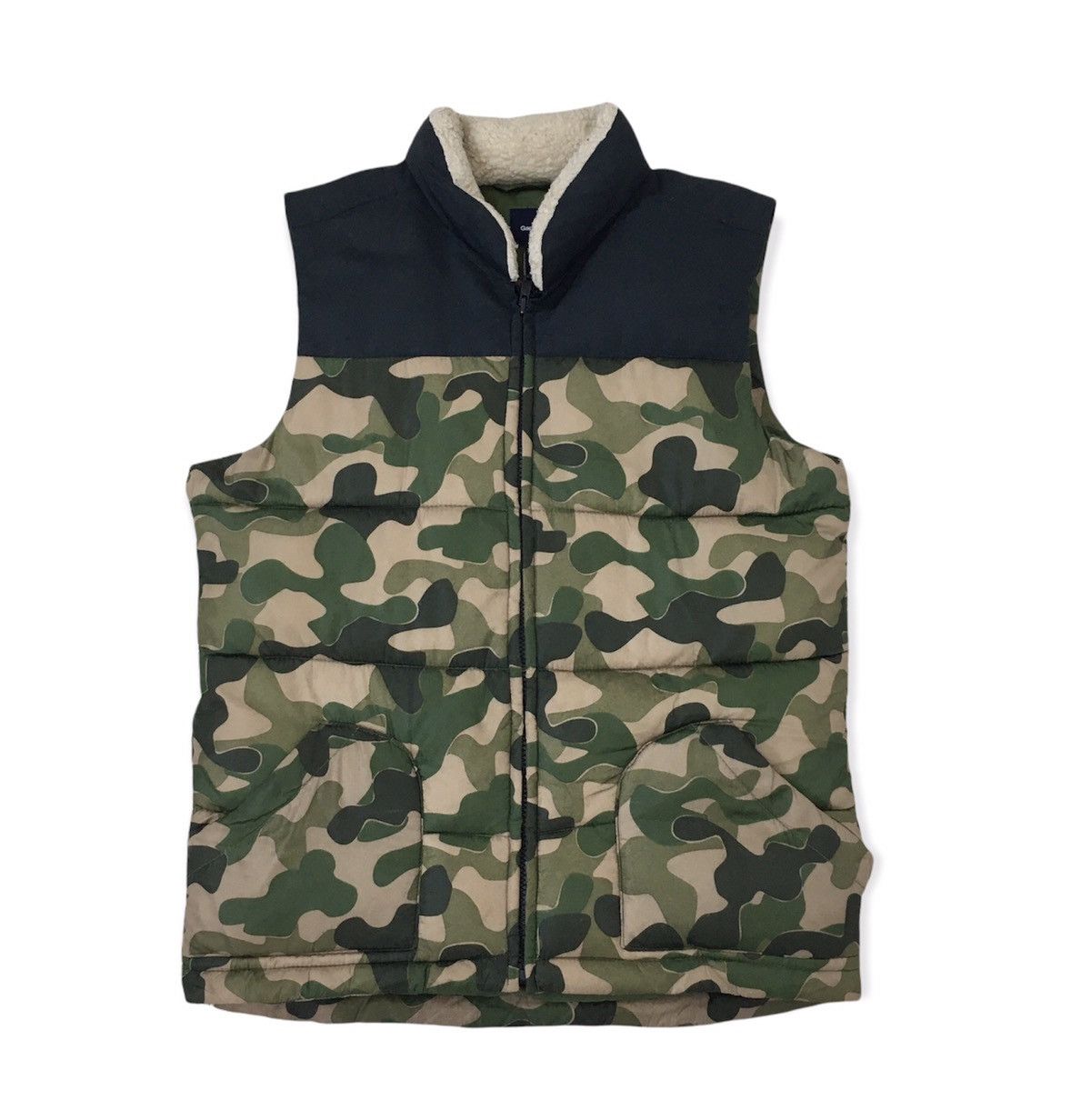 Gap Gap Duck Camo Puffer Vest Inspired By Bape Size US M / EU 48-50 / 2 - 1 Thumbnail
