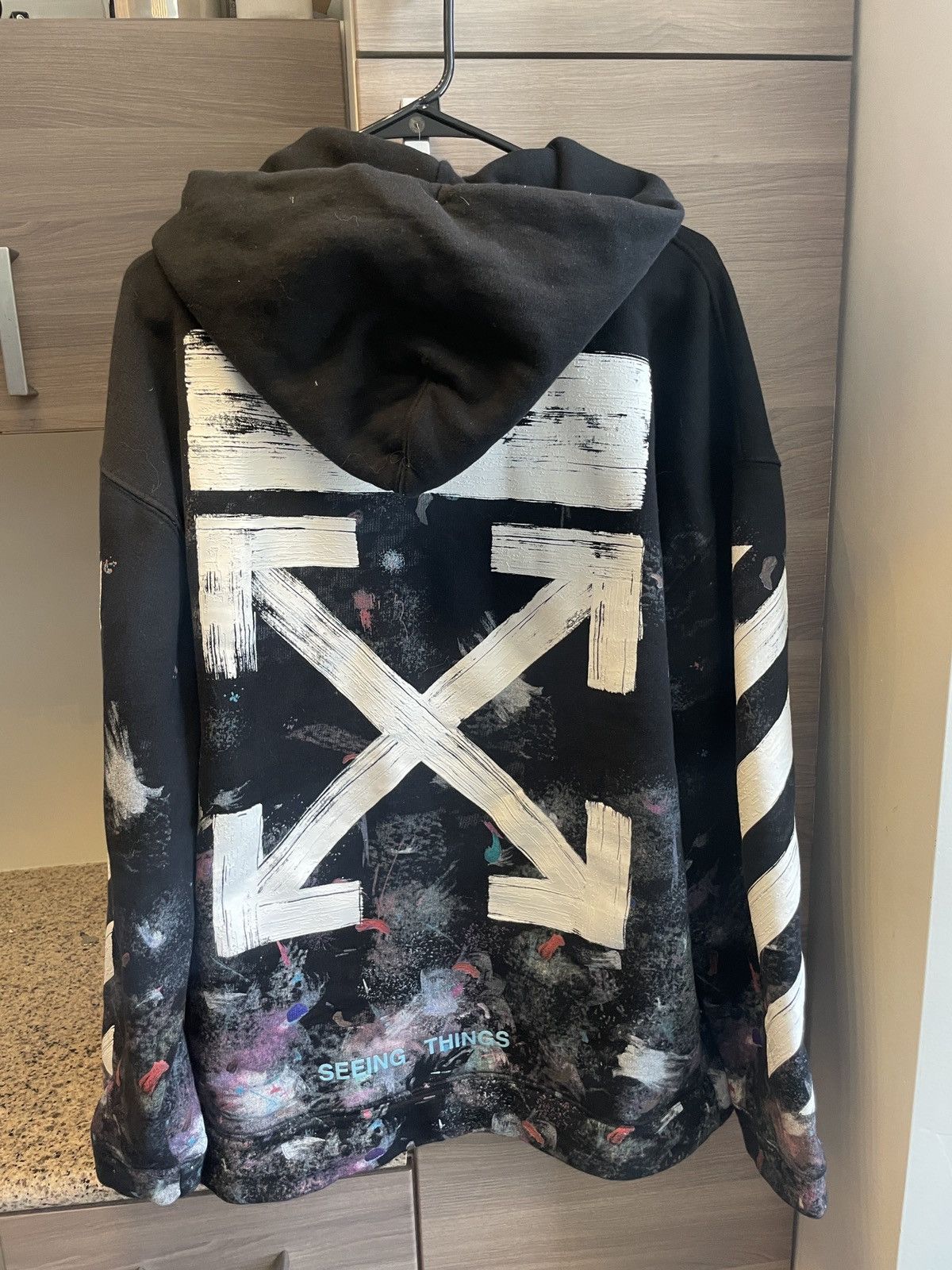 Off-White Off-White Galaxy Hoodie | Grailed