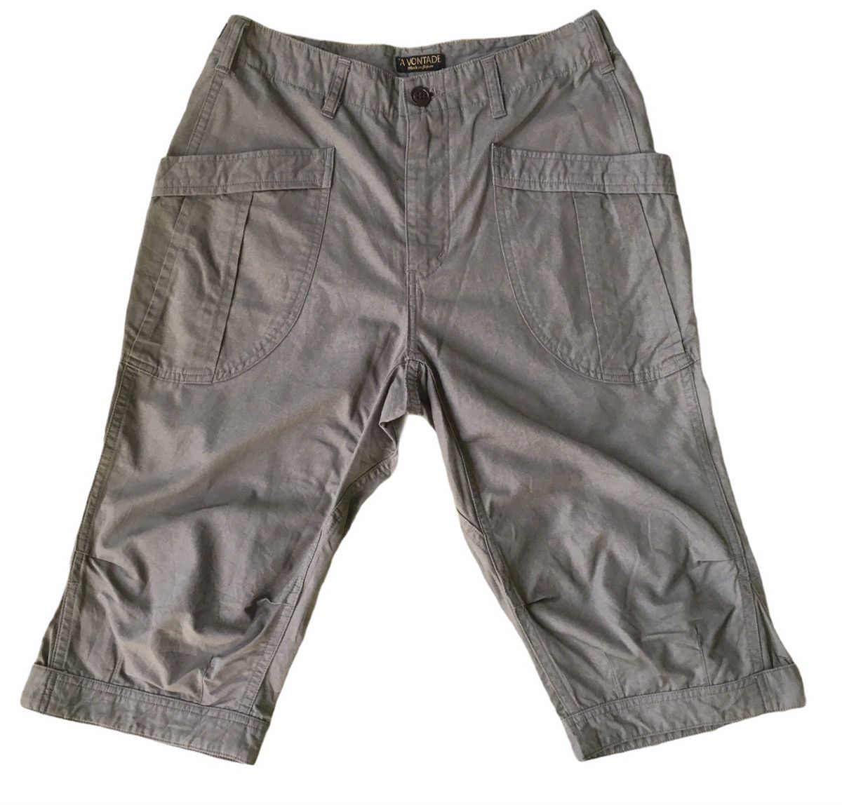 *A VONTADE A Vontade Cropped Made in Japan Size US 30 / EU 46 - 1 Thumbnail