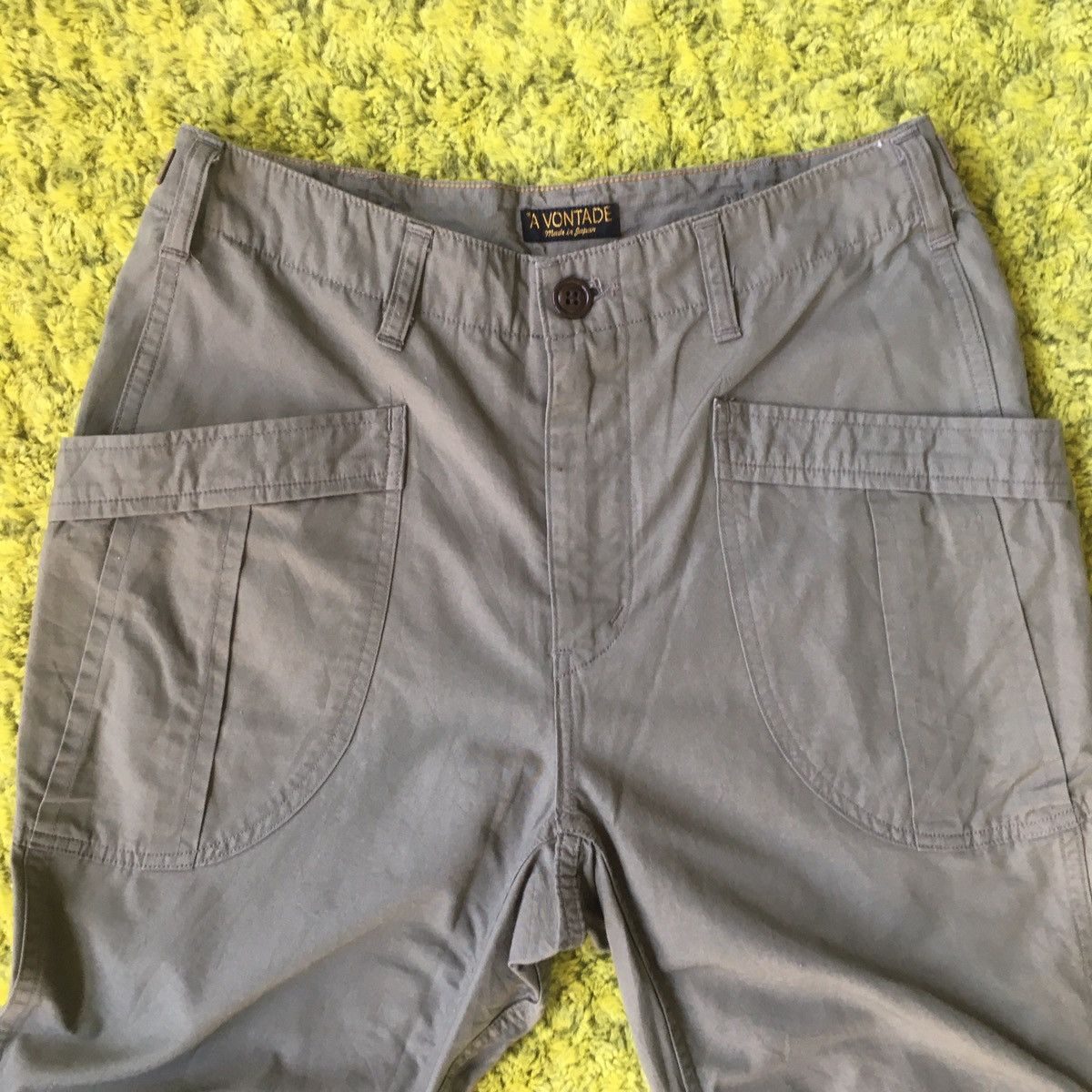 *A VONTADE A Vontade Cropped Made in Japan Size US 30 / EU 46 - 4 Thumbnail