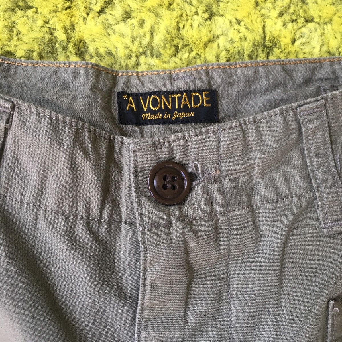 *A VONTADE A Vontade Cropped Made in Japan Size US 30 / EU 46 - 5 Thumbnail