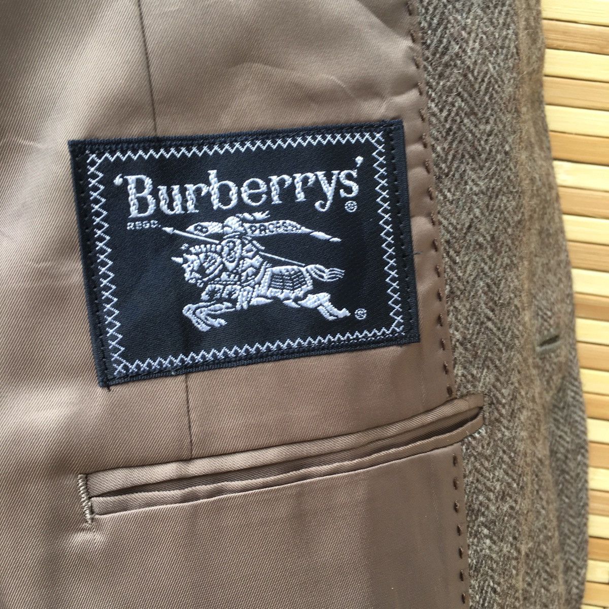 Burberry Burberrys Prorsum Wool Blazer/Coat Size US M / EU 48-50 / 2 - 11 Thumbnail