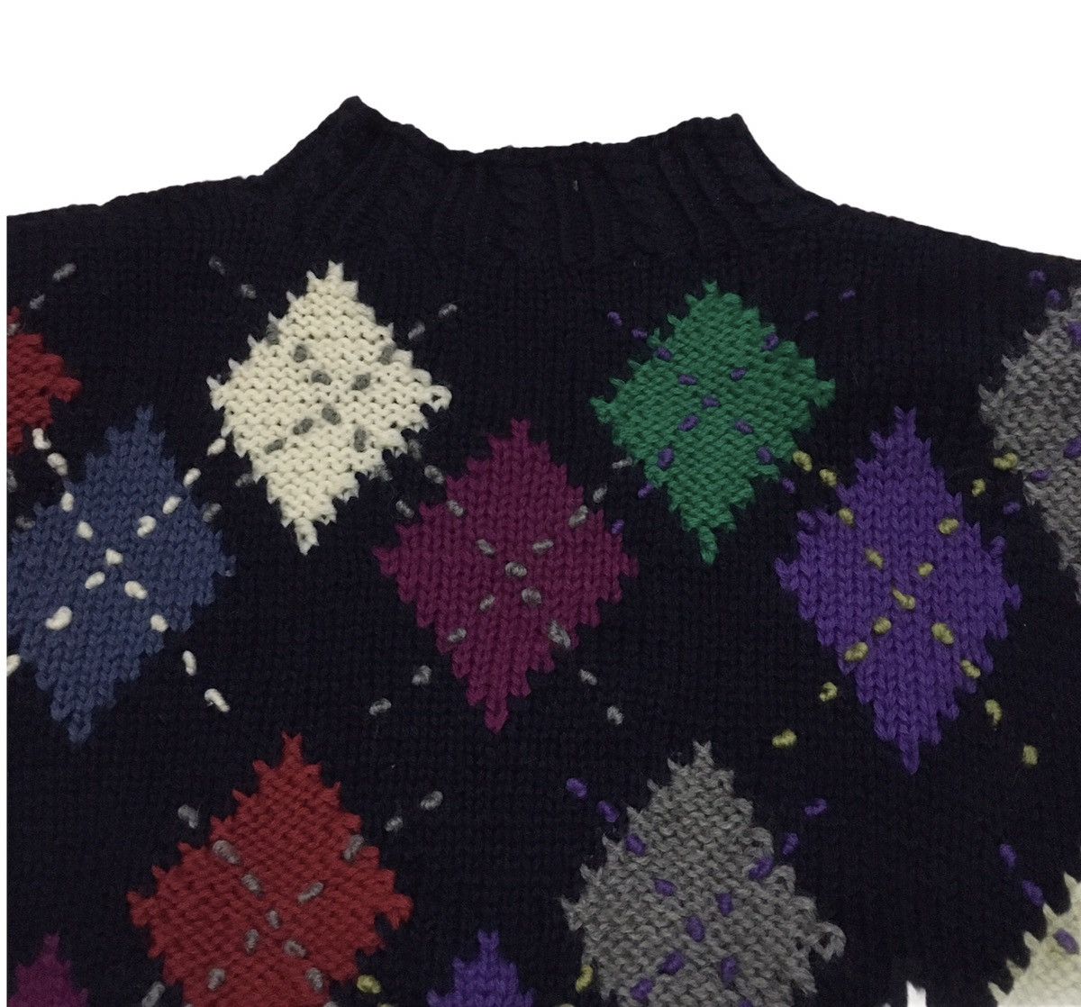 Other Japanese Argyle Knitwear Size US M / EU 48-50 / 2 - 5 Thumbnail