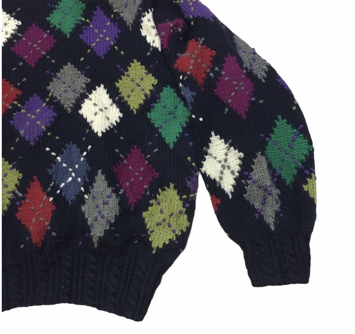 Other Japanese Argyle Knitwear Size US M / EU 48-50 / 2 - 3 Thumbnail