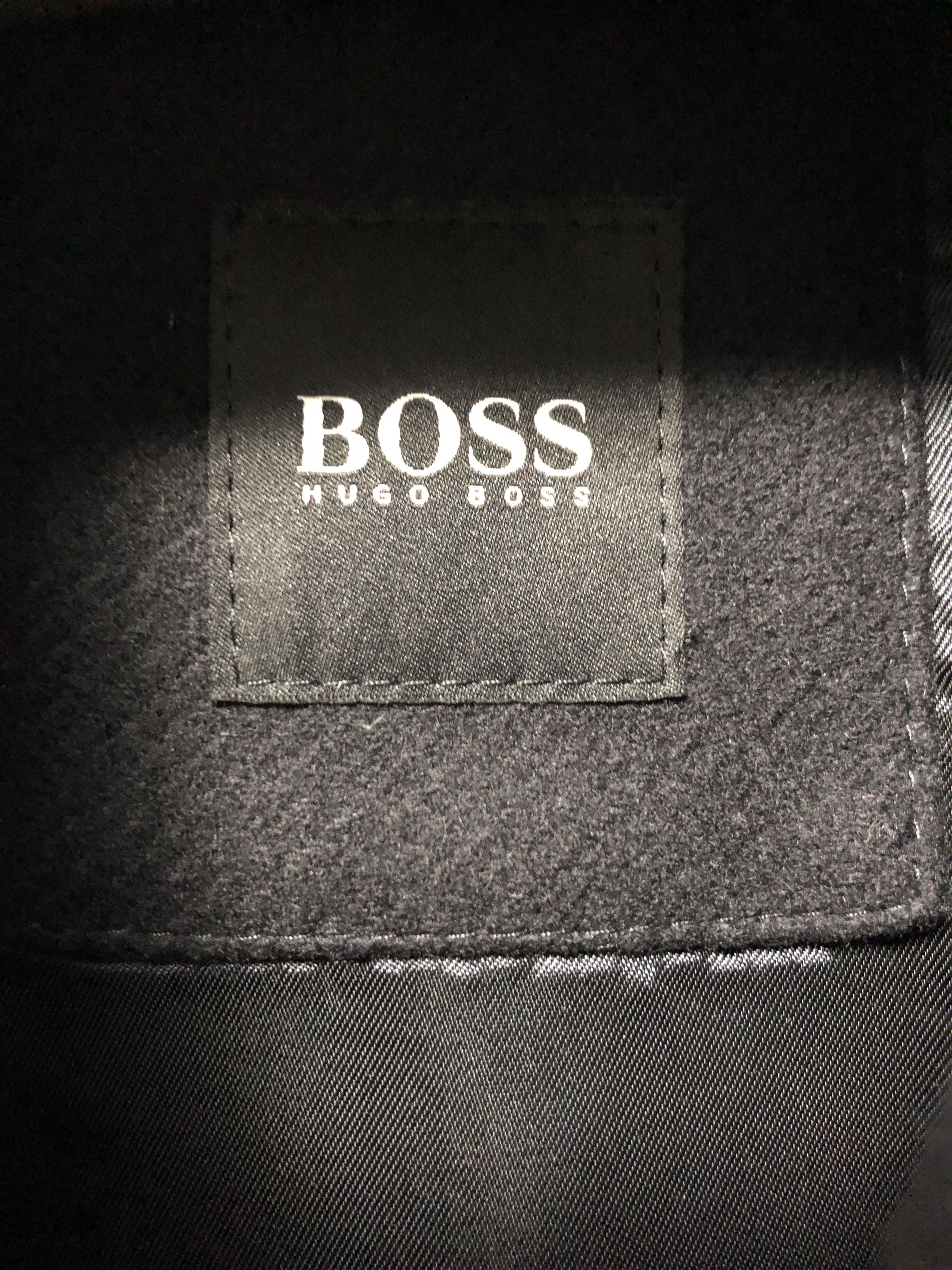Hugo Boss Boss Black Label Peacoat Size US S / EU 44-46 / 1 - 5 Thumbnail
