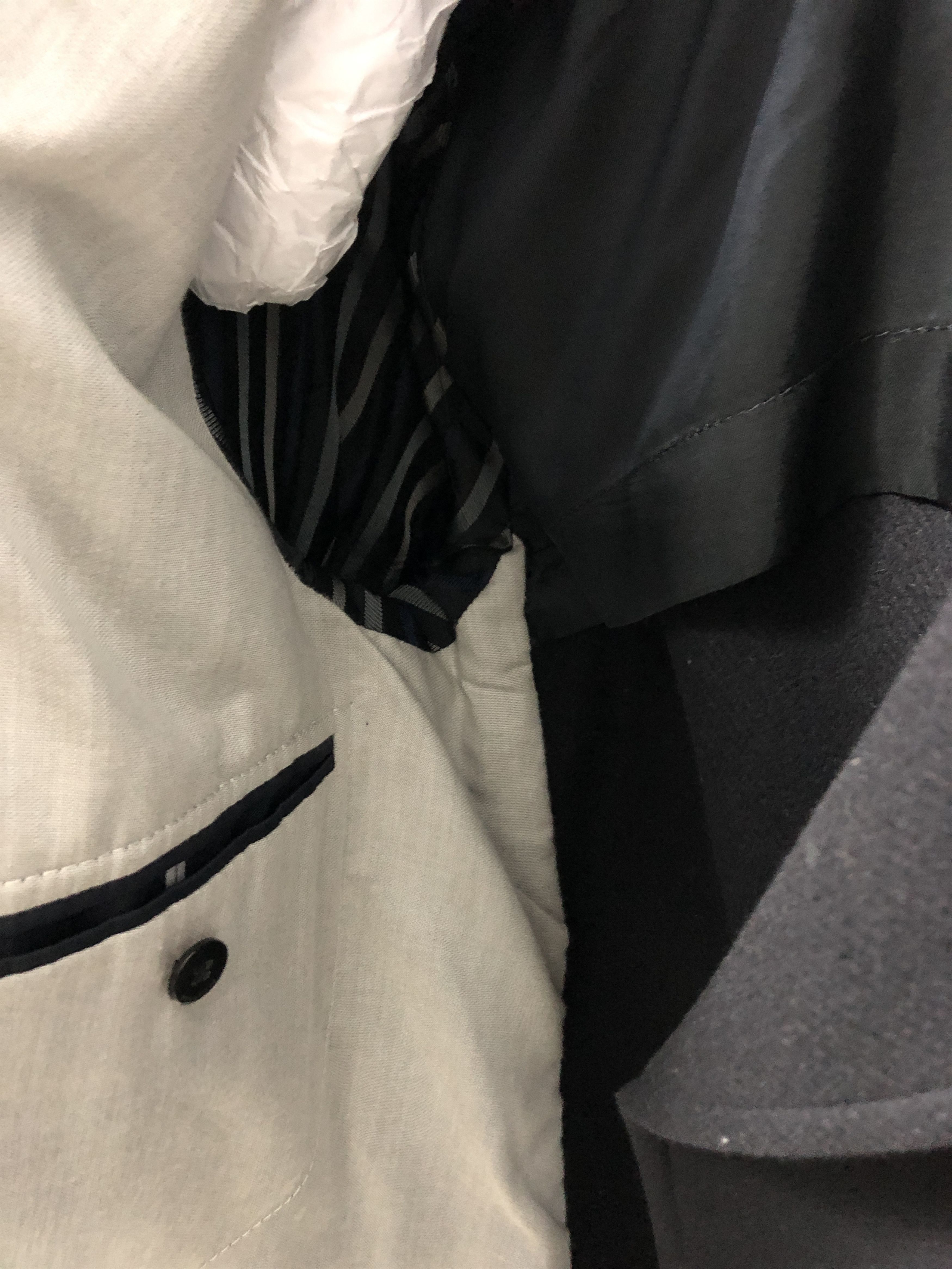 Hugo Boss Boss Black Label Peacoat Size US S / EU 44-46 / 1 - 8 Thumbnail