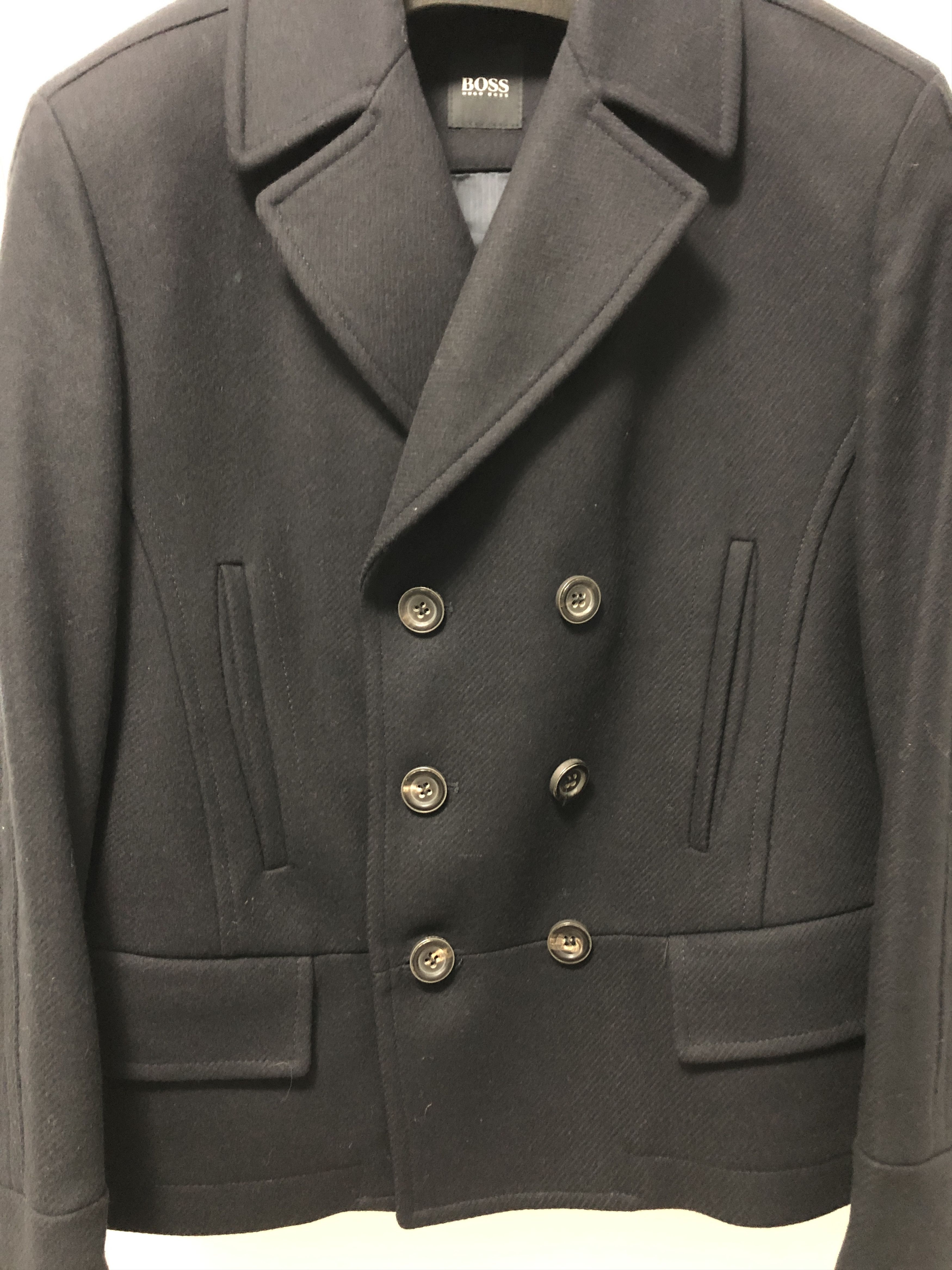 Hugo Boss Boss Black Label Peacoat Size US S / EU 44-46 / 1 - 2 Thumbnail
