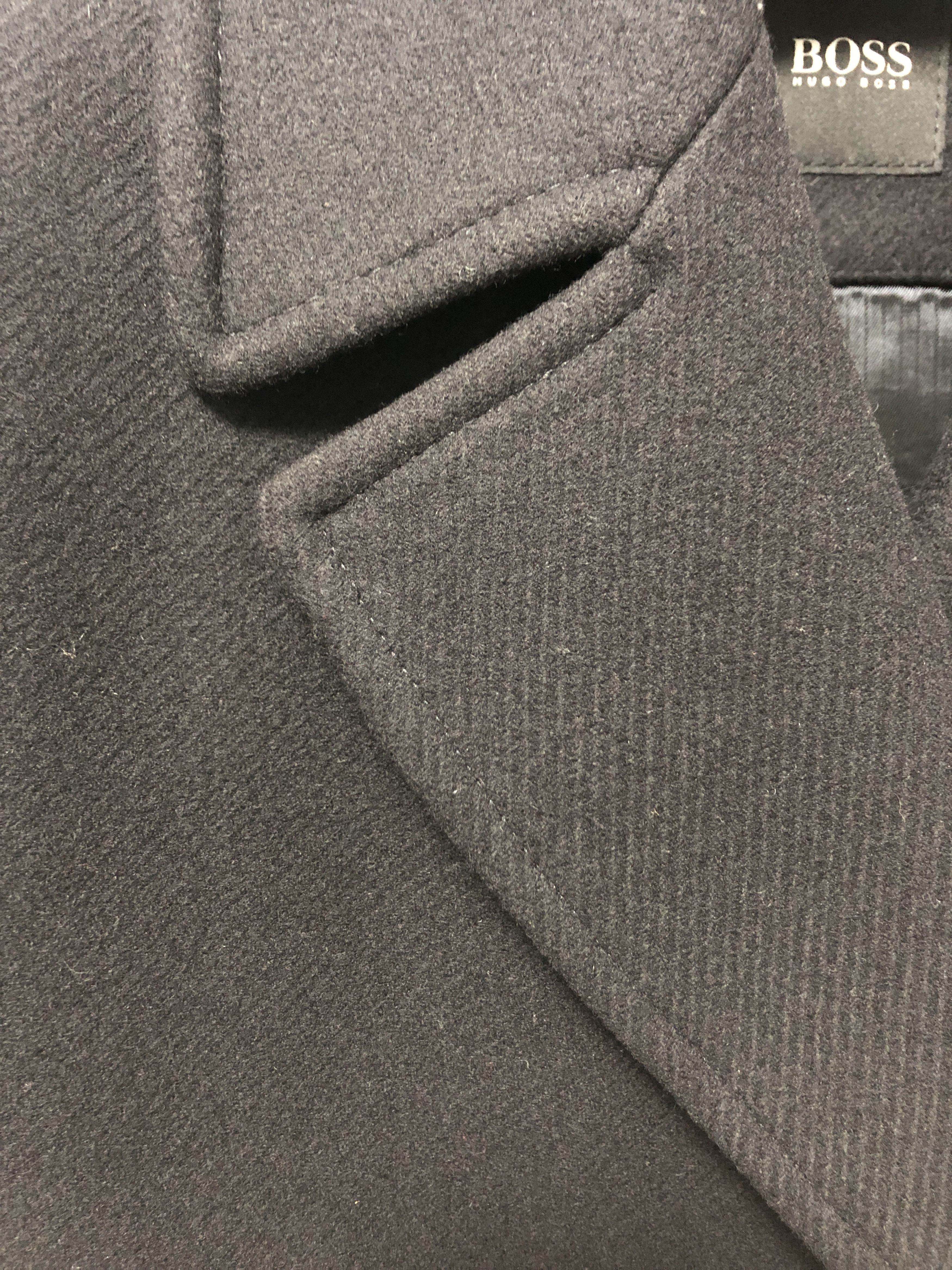 Hugo Boss Boss Black Label Peacoat Size US S / EU 44-46 / 1 - 9 Thumbnail