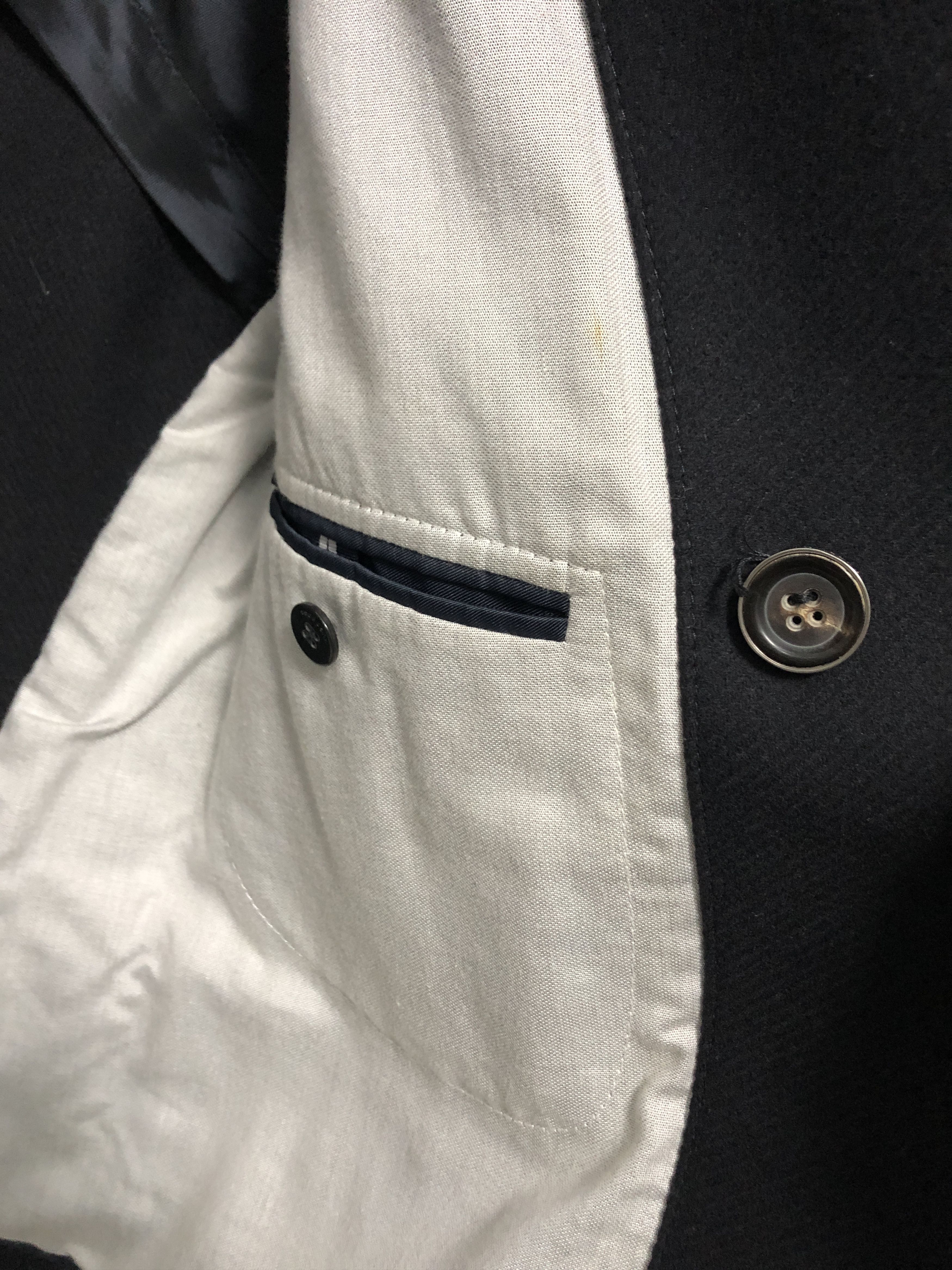 Hugo Boss Boss Black Label Peacoat Size US S / EU 44-46 / 1 - 6 Thumbnail