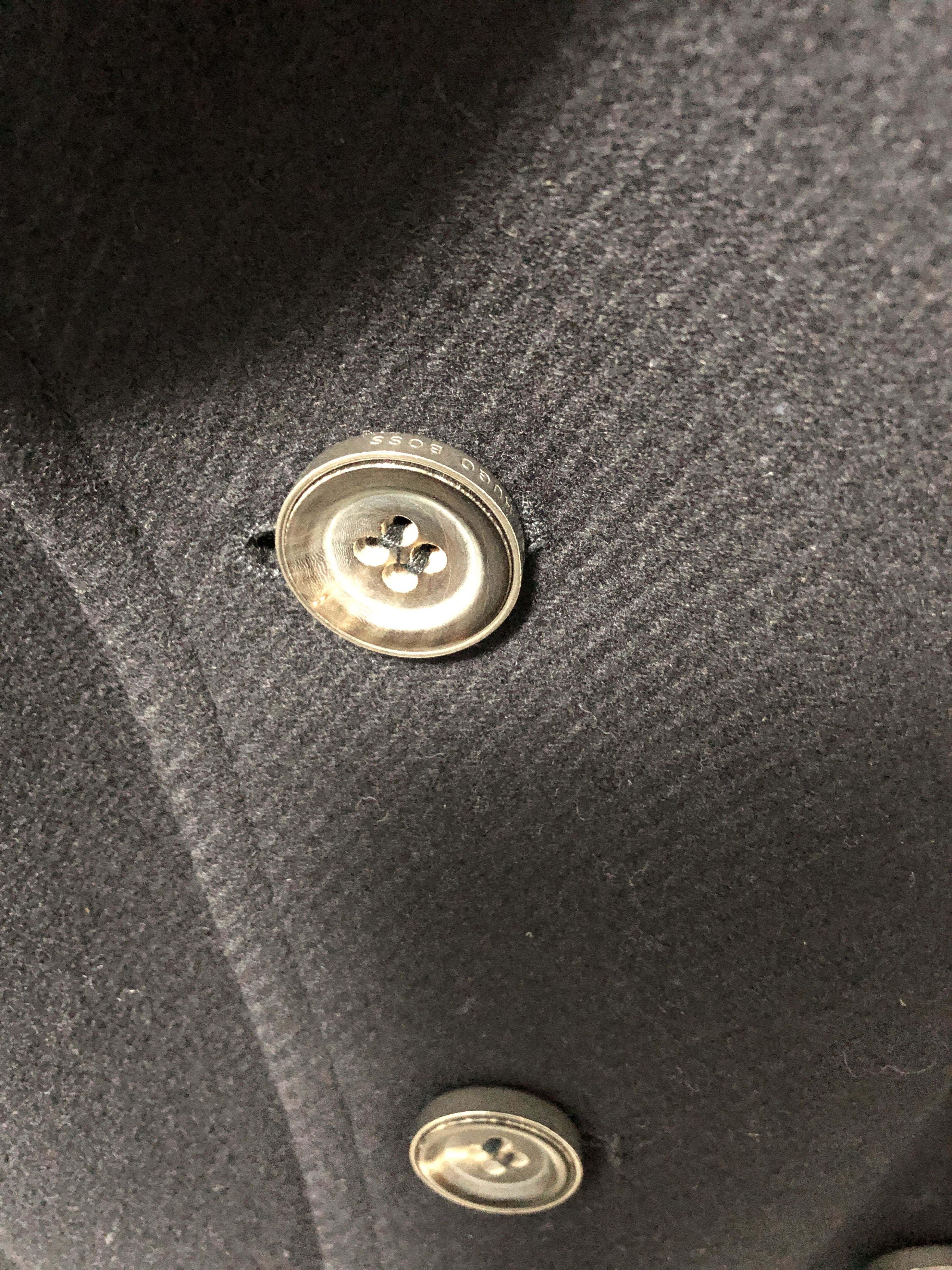 Hugo Boss Boss Black Label Peacoat Size US S / EU 44-46 / 1 - 3 Thumbnail