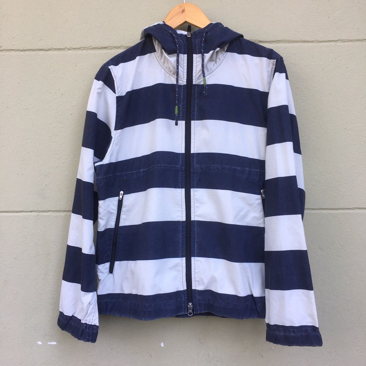 Japanese Brand Japanese Journey Cloud Stripe Hoodie Size US M / EU 48-50 / 2 - 1 Thumbnail