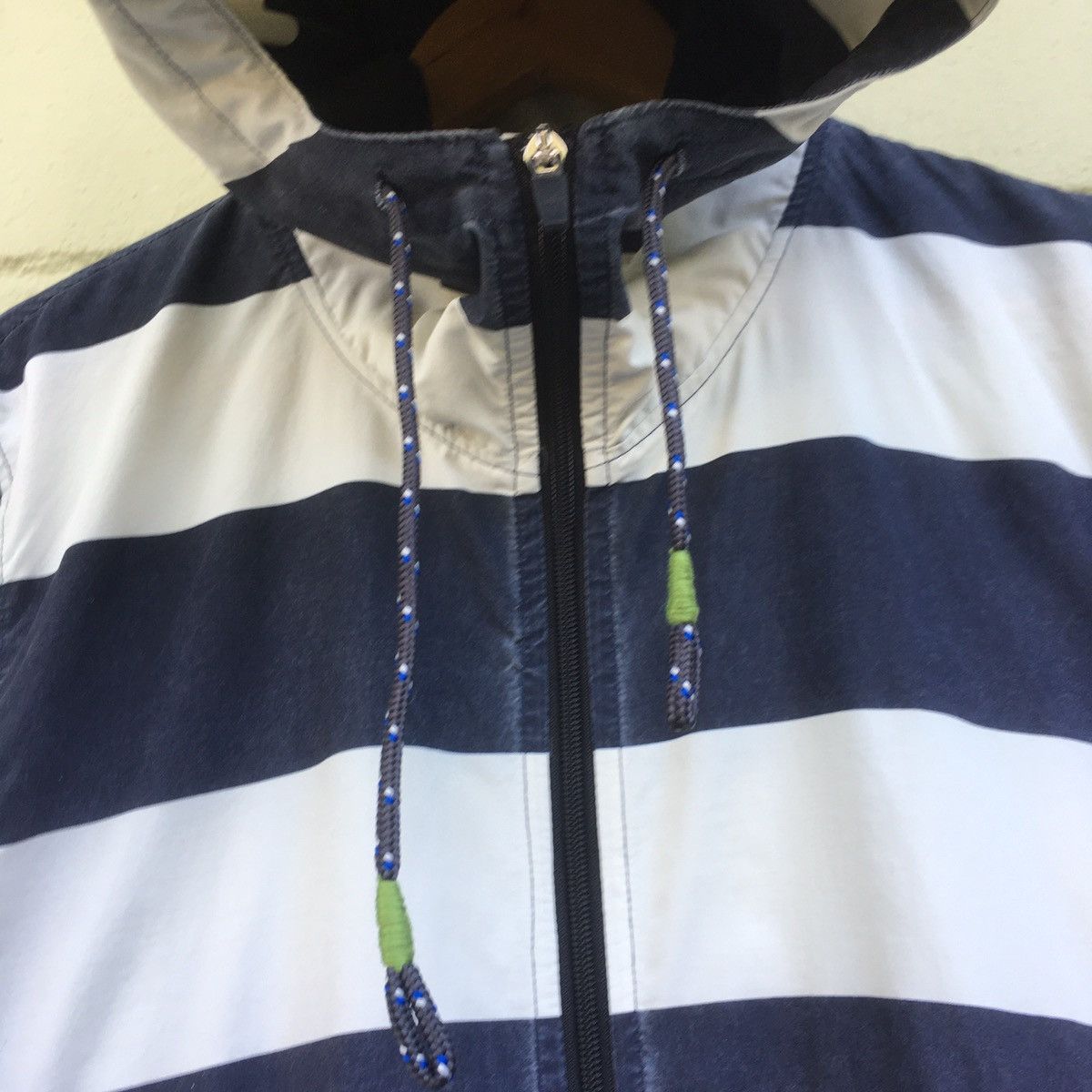 Japanese Brand Japanese Journey Cloud Stripe Hoodie Size US M / EU 48-50 / 2 - 4 Thumbnail