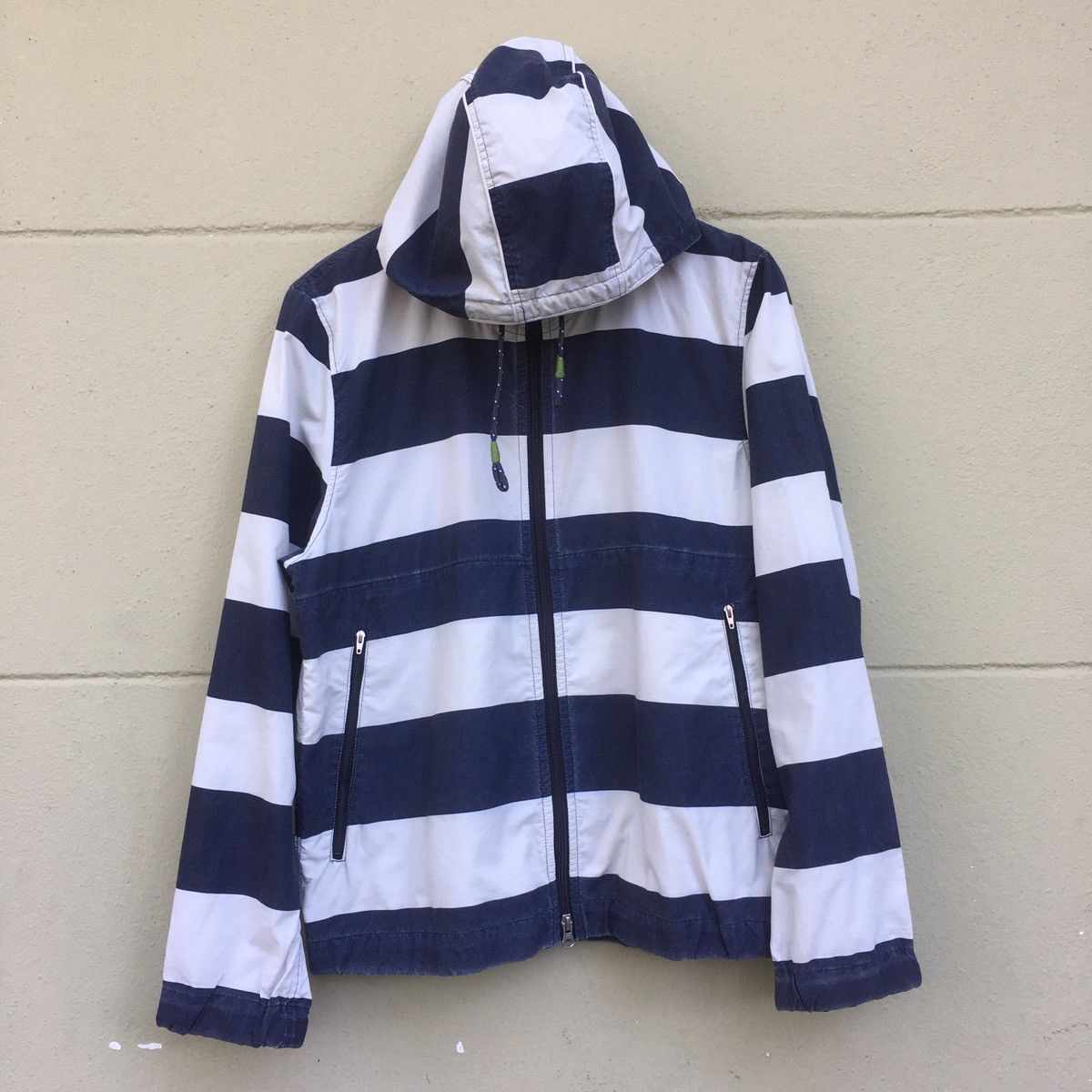 Japanese Brand Japanese Journey Cloud Stripe Hoodie Size US M / EU 48-50 / 2 - 2 Thumbnail