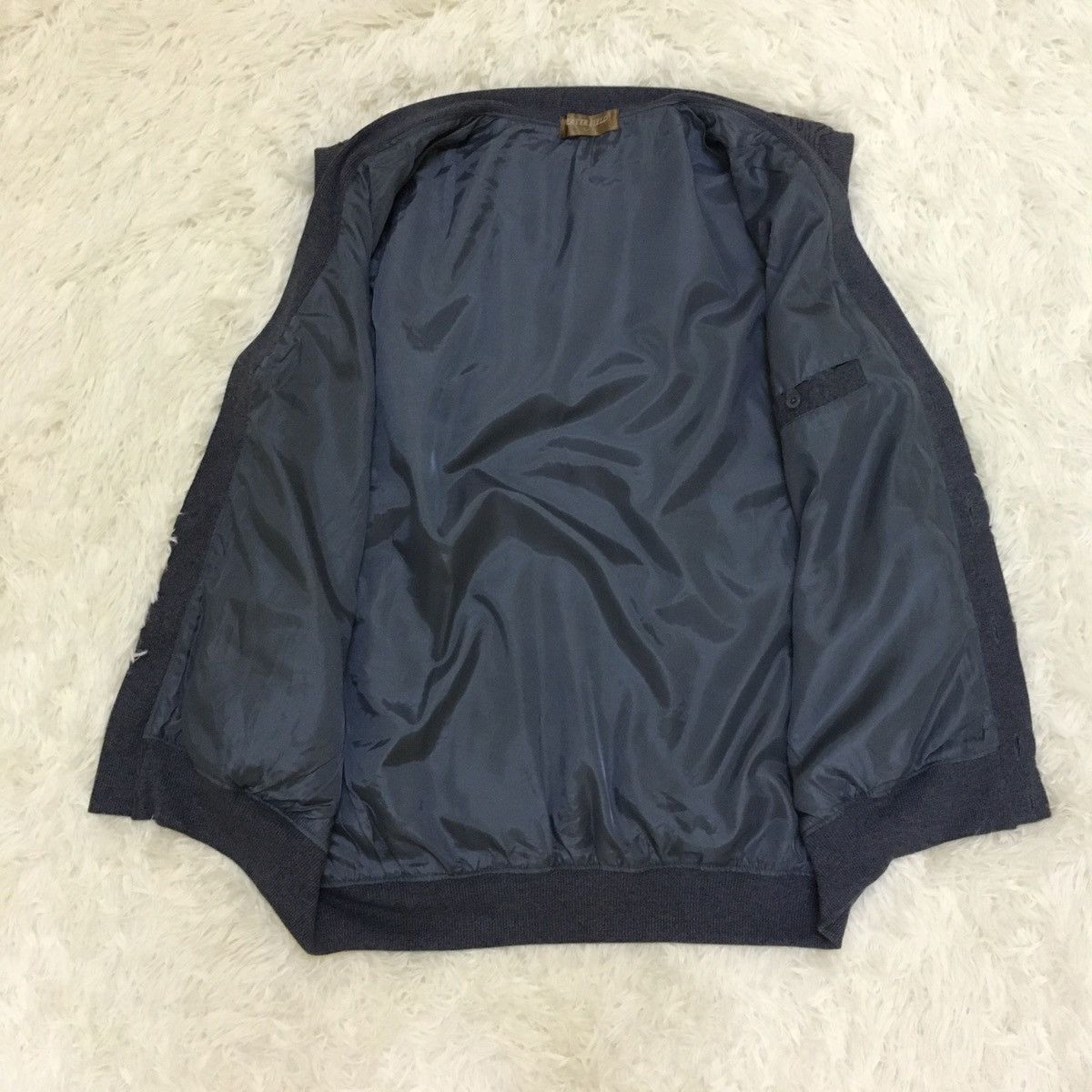 Designer × Japanese Brand Cable Knit Vest Inspire By Kapital Size US M / EU 48-50 / 2 - 5 Thumbnail
