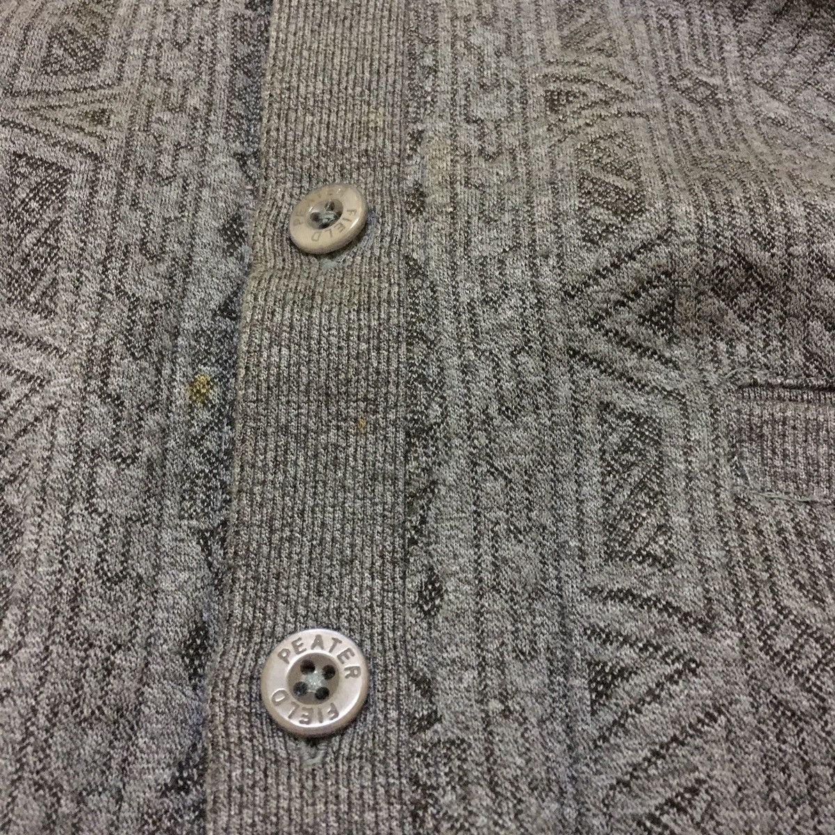 Designer × Japanese Brand Cable Knit Vest Inspire By Kapital Size US M / EU 48-50 / 2 - 4 Thumbnail