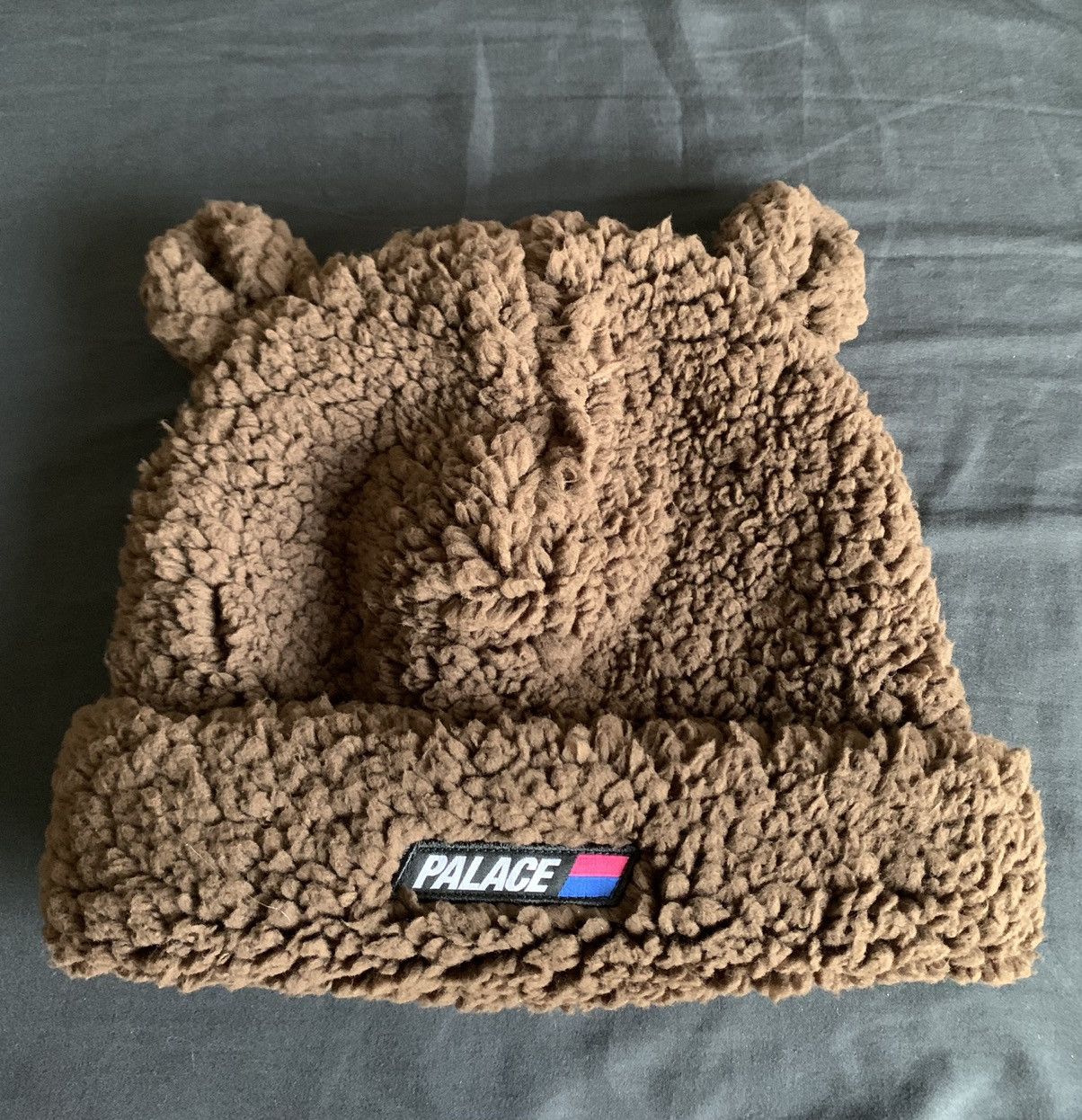 Palace Palace Fuzzy Ear Beanie   Grailed