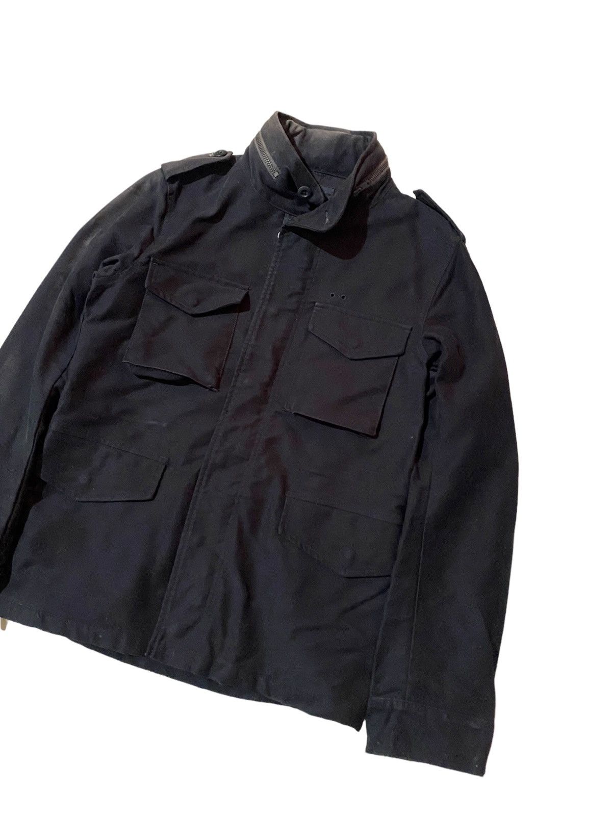 Full Count & Co. 💥Fullcount Japan M-65 Military Sun Faded Jacket Size S / US 4 / IT 40 - 6 Thumbnail