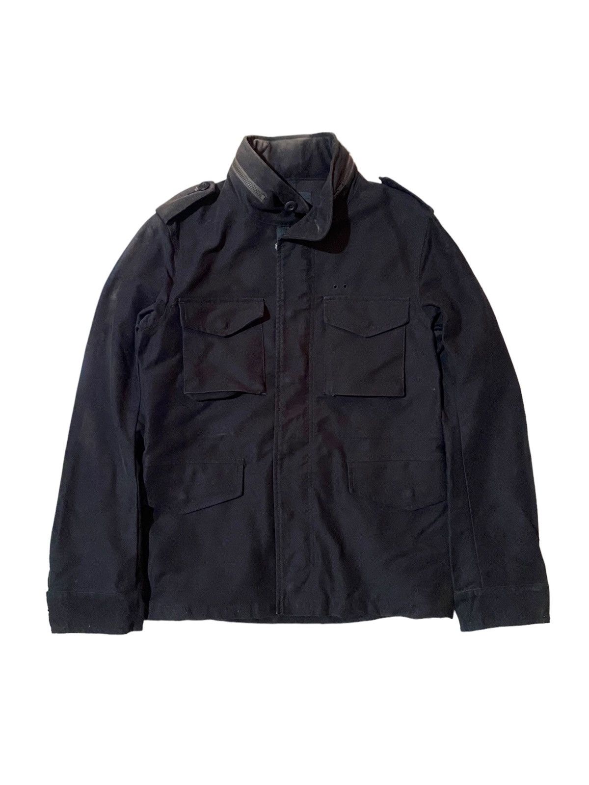 Full Count & Co. 💥Fullcount Japan M-65 Military Sun Faded Jacket Size S / US 4 / IT 40 - 3 Thumbnail