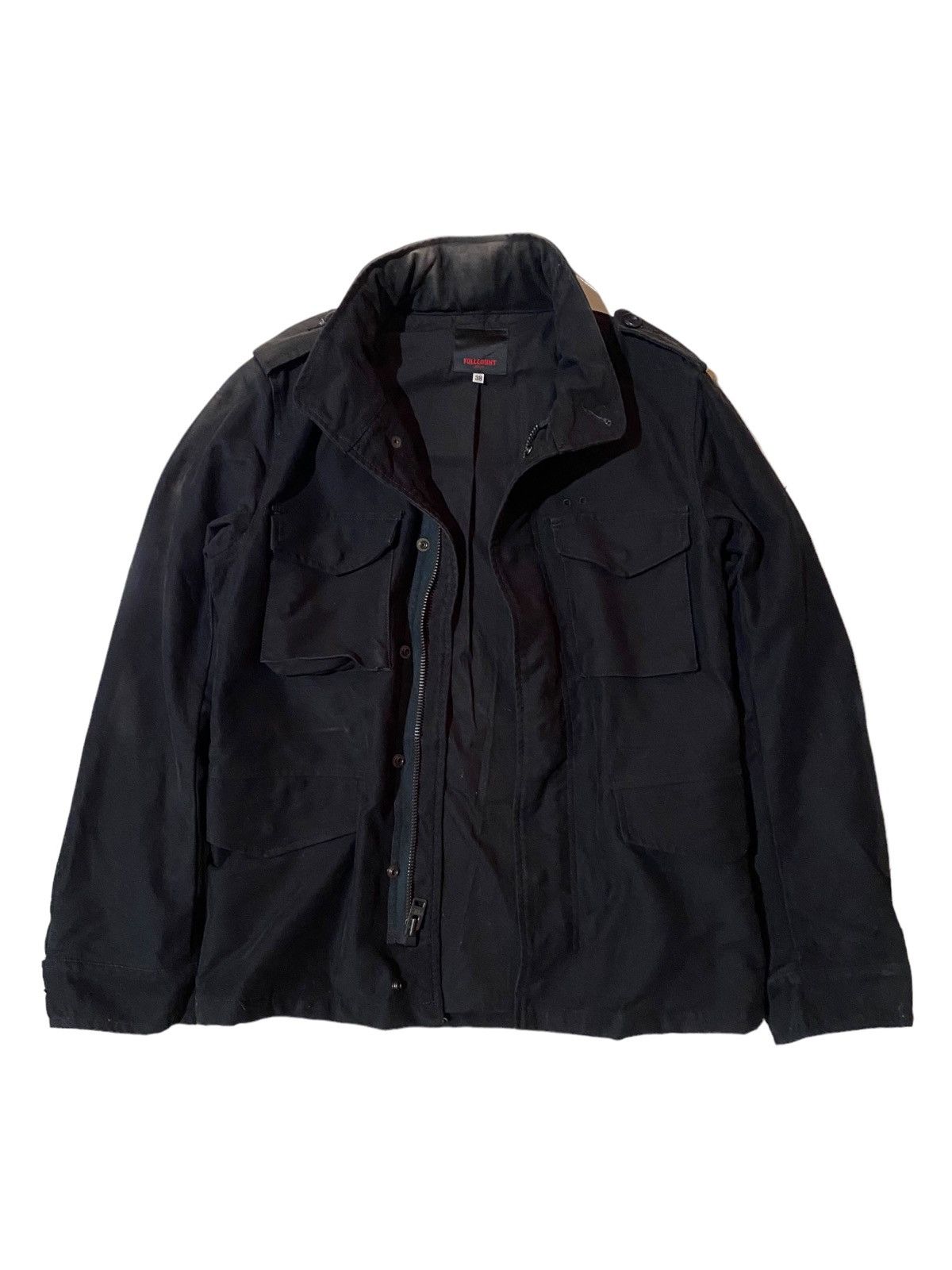 Full Count & Co. 💥Fullcount Japan M-65 Military Sun Faded Jacket Size S / US 4 / IT 40 - 1 Thumbnail