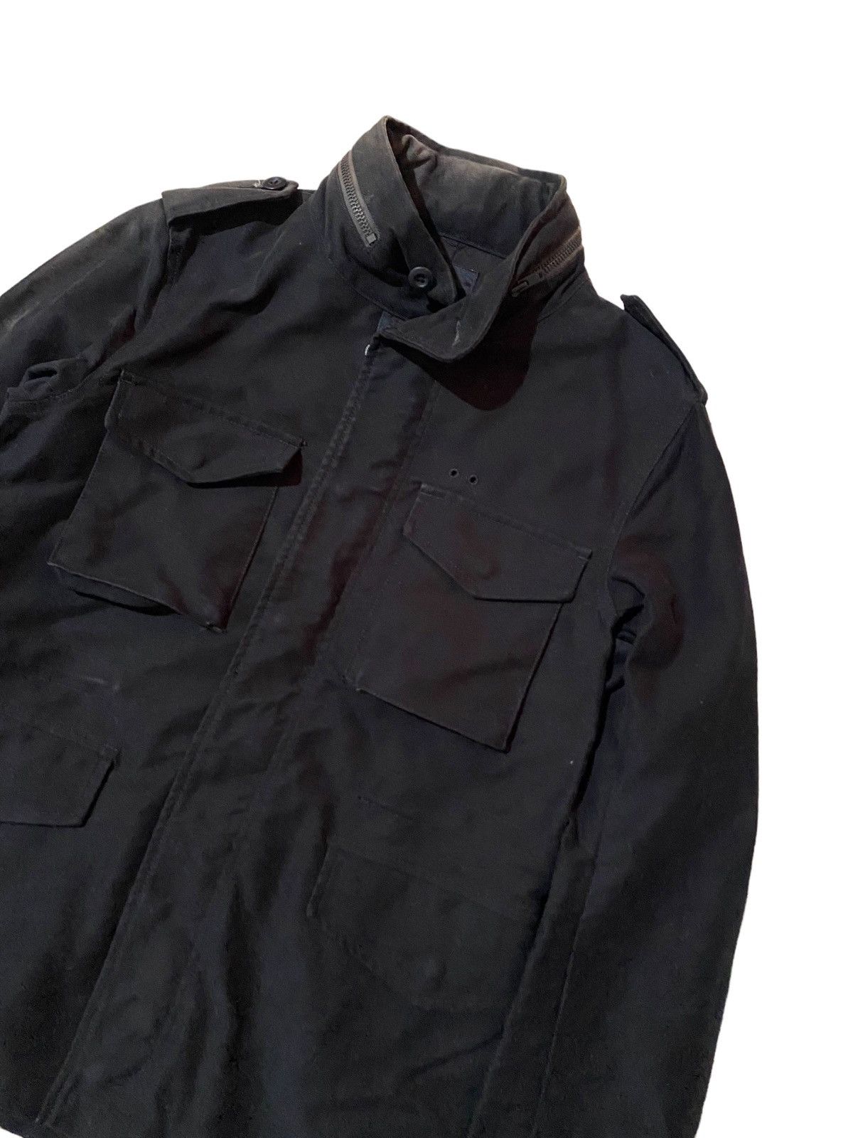 Full Count & Co. 💥Fullcount Japan M-65 Military Sun Faded Jacket Size S / US 4 / IT 40 - 4 Thumbnail