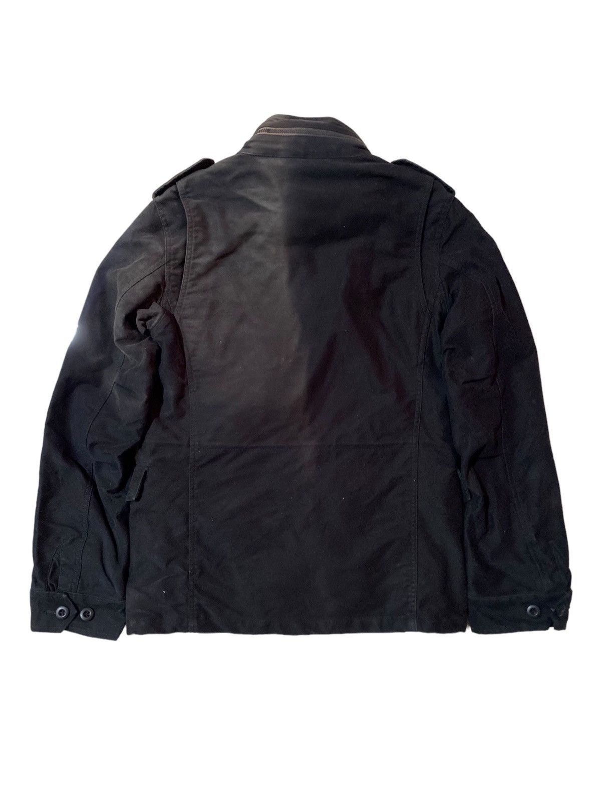 Full Count & Co. 💥Fullcount Japan M-65 Military Sun Faded Jacket Size S / US 4 / IT 40 - 2 Thumbnail