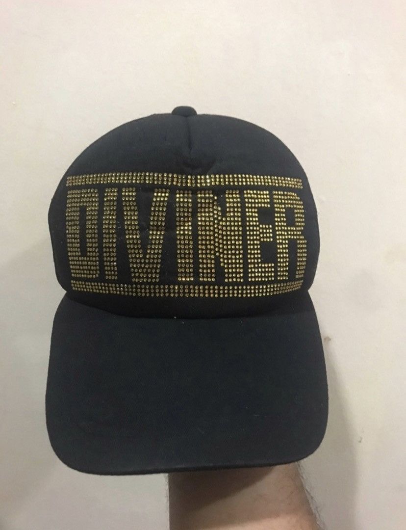 Japanese Brand Diviner Japan Swarovski Trucked Hat Size ONE SIZE - 1 Thumbnail
