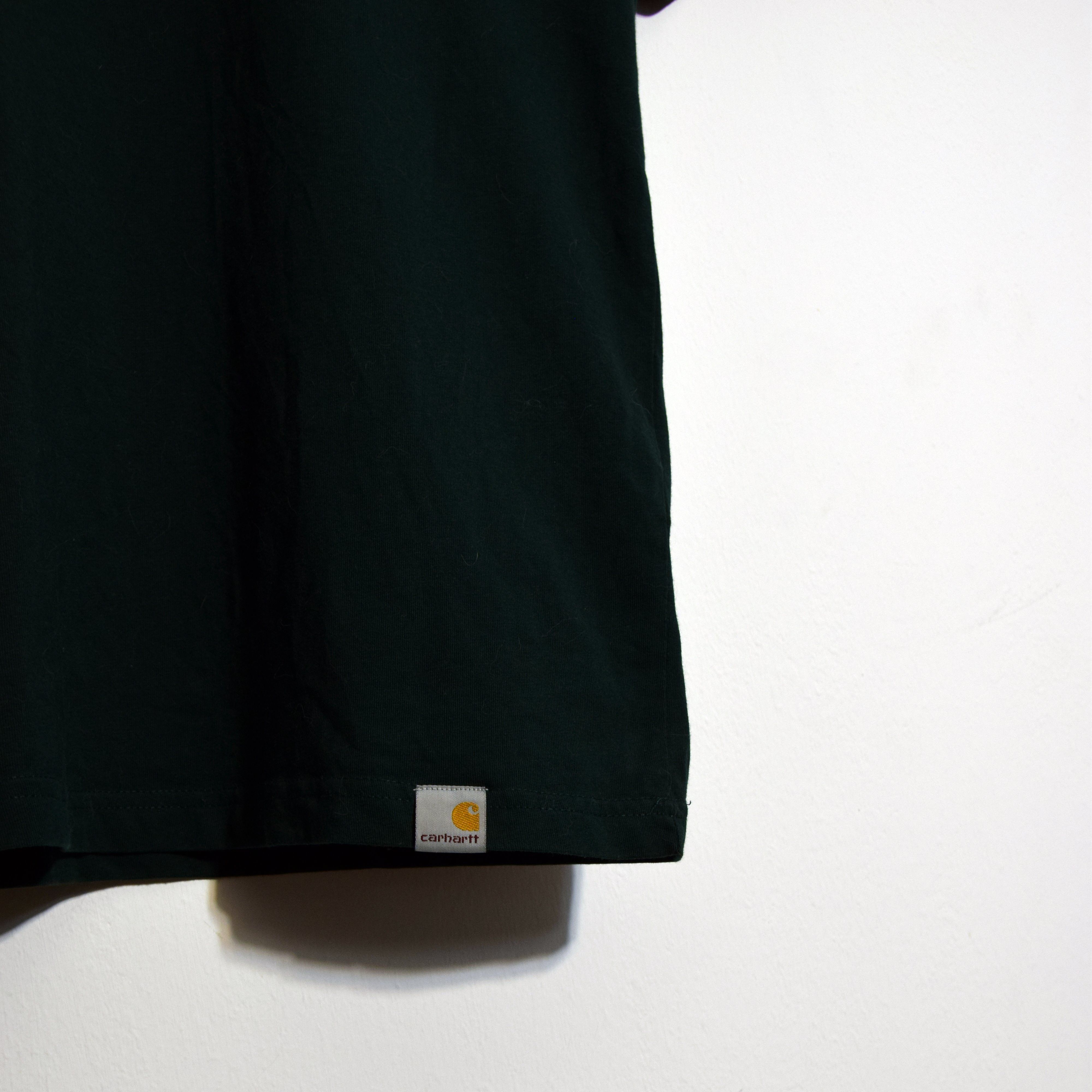 Carhartt × Carhartt Wip Campus Script Carhartt T-shirt L WIP Work in Progress Size US L / EU 52-54 / 3 - 4 Thumbnail