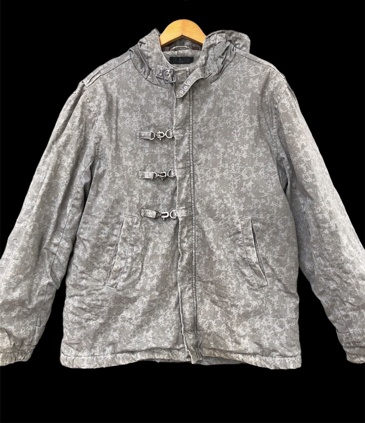 Other Otarie Snow Camo Heavy Hooded Jacket Size US L / EU 52-54 / 3 - 2 Thumbnail