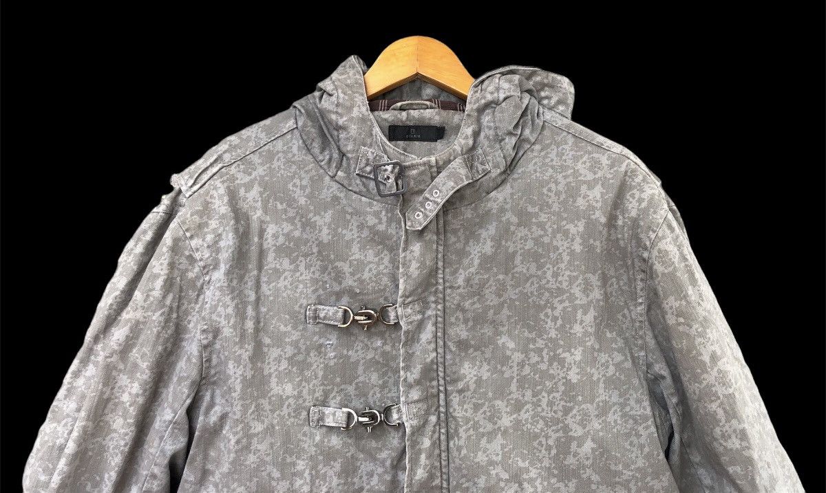 Other Otarie Snow Camo Heavy Hooded Jacket Size US L / EU 52-54 / 3 - 3 Thumbnail