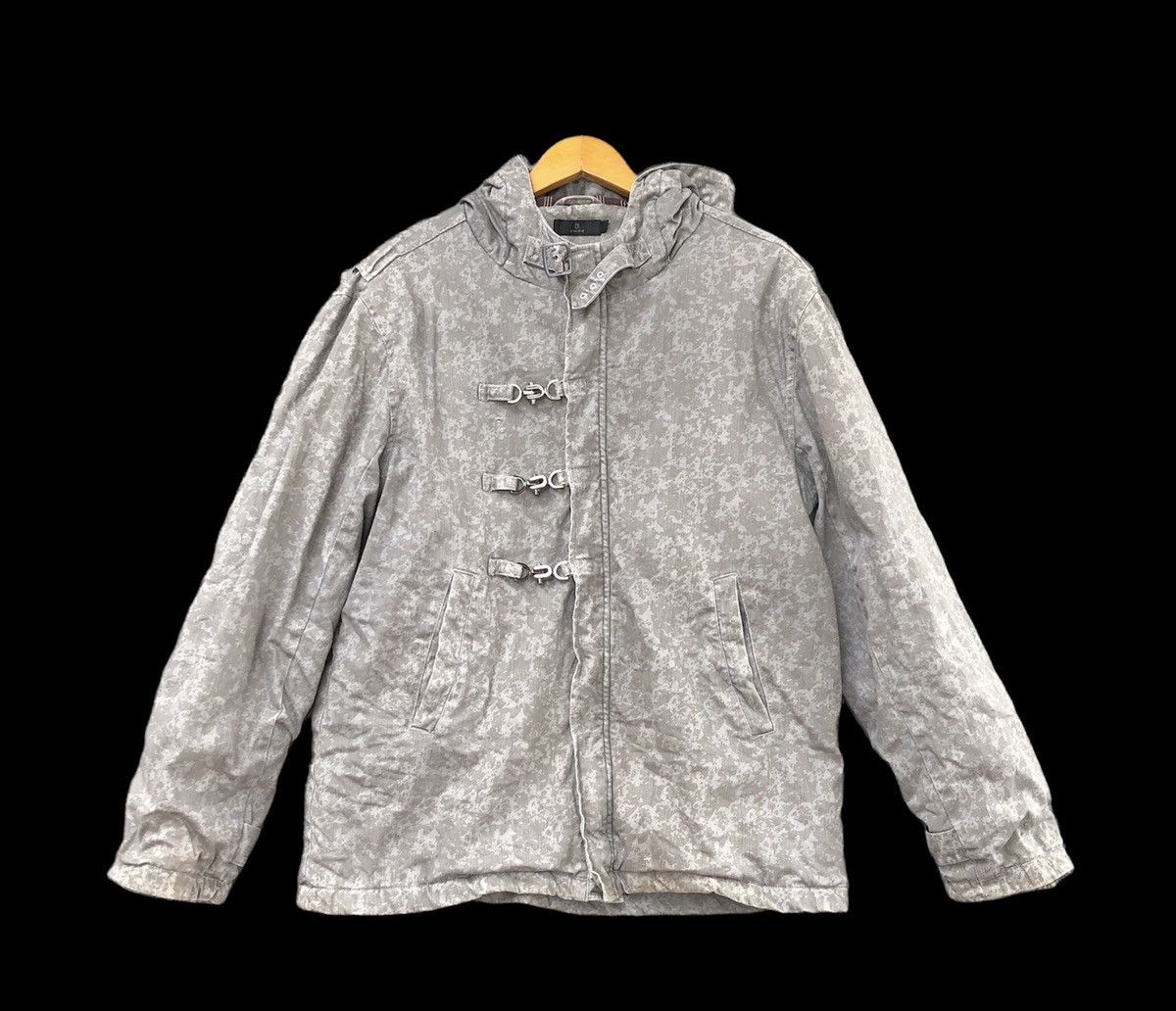 Other Otarie Snow Camo Heavy Hooded Jacket Size US L / EU 52-54 / 3 - 1 Thumbnail
