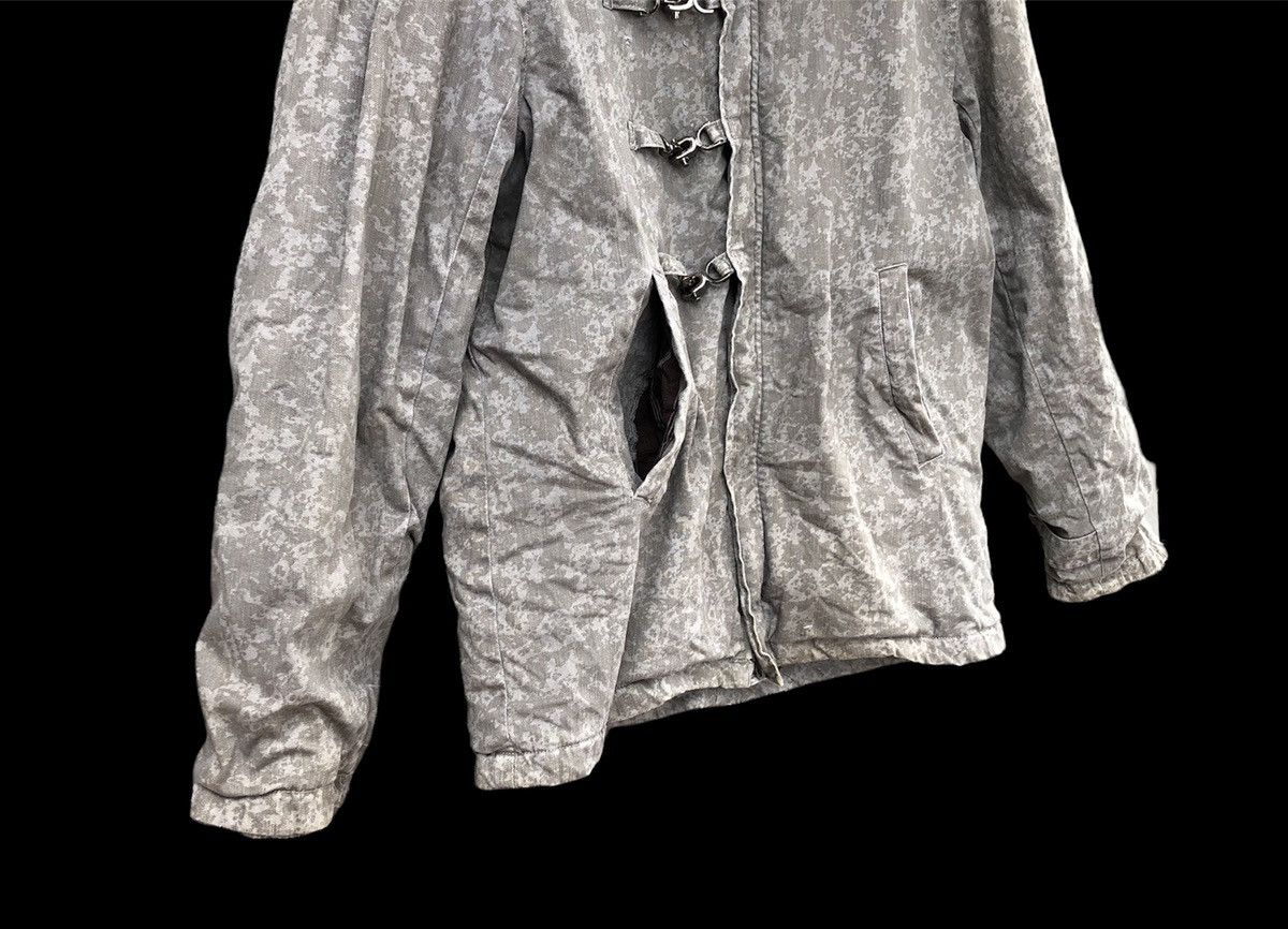 Other Otarie Snow Camo Heavy Hooded Jacket Size US L / EU 52-54 / 3 - 6 Thumbnail