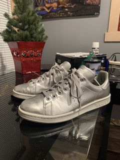 Raf simons stan hot sale smith silver