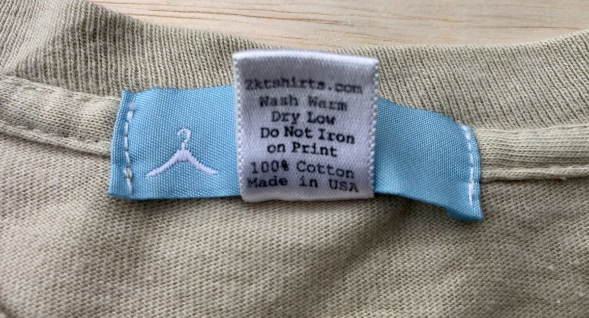 Vintage Made In USA 2ktshirts Jesus Shave Tshirt Size US L / EU 52-54 / 3 - 6 Thumbnail