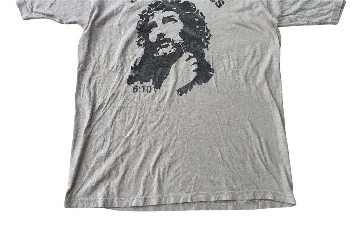Vintage Made In USA 2ktshirts Jesus Shave Tshirt Size US L / EU 52-54 / 3 - 4 Thumbnail