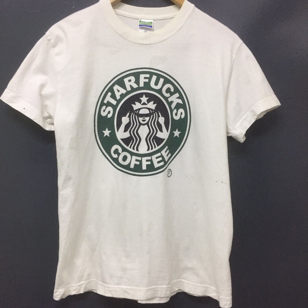 Japanese Brand Starfucks coffee rare logo thug life like M size Size US S / EU 44-46 / 1 - 2 Thumbnail