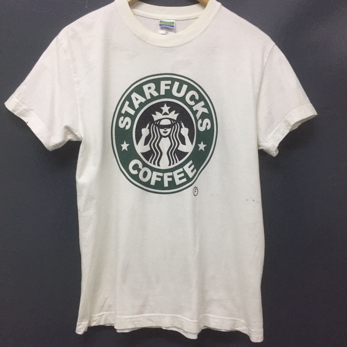 Japanese Brand Starfucks coffee rare logo thug life like M size Size US S / EU 44-46 / 1 - 5 Thumbnail