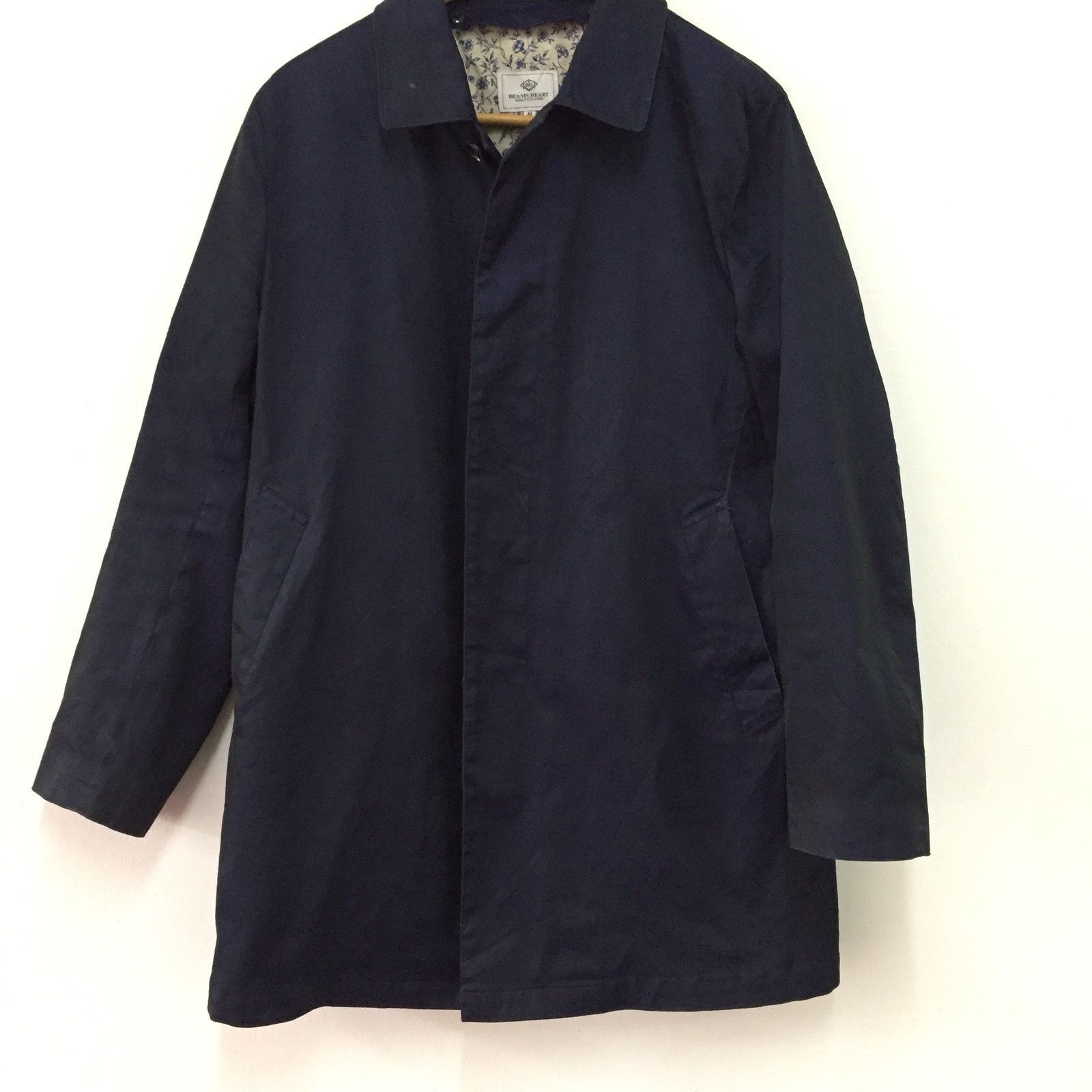 Beams Plus two version colour dark blue&dark green long jacket by BEAMS Size US M / EU 48-50 / 2 - 1 Thumbnail