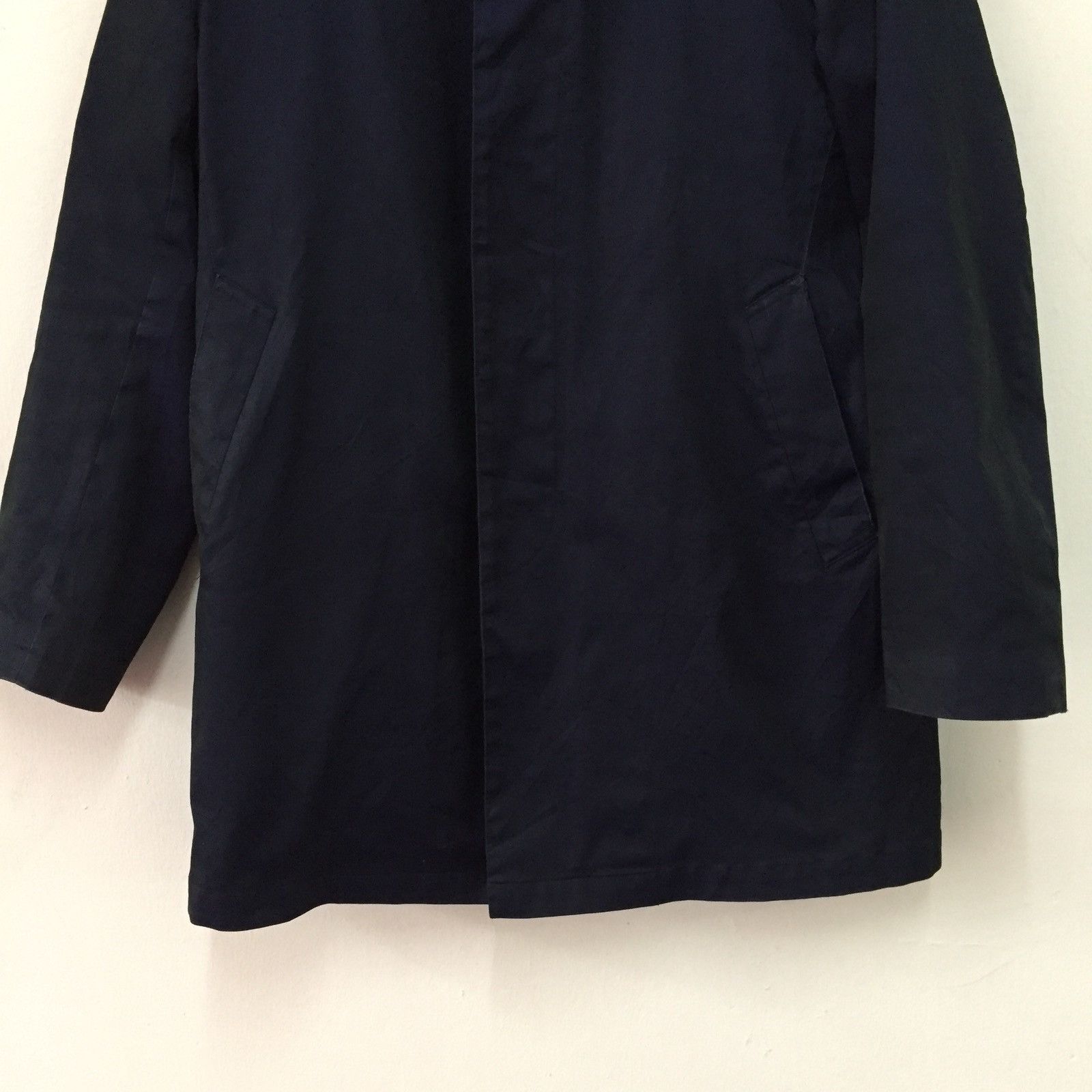 Beams Plus two version colour dark blue&dark green long jacket by BEAMS Size US M / EU 48-50 / 2 - 4 Thumbnail