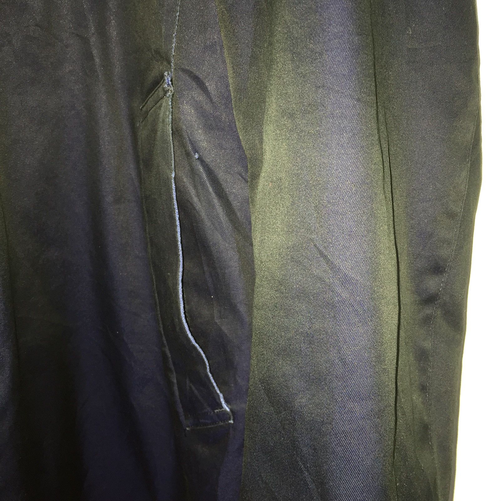 Beams Plus two version colour dark blue&dark green long jacket by BEAMS Size US M / EU 48-50 / 2 - 2 Thumbnail