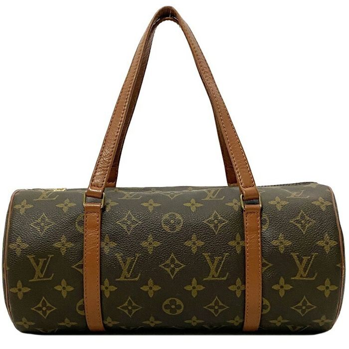 Louis Vuitton Papillon 30 GM old model Womens handbag M51365 Brown