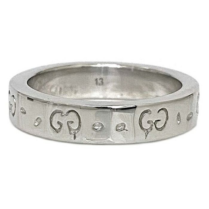 Gucci Gucci Ring Silver Ghost No. 12.5 Ag 925 GUCCI GG Access